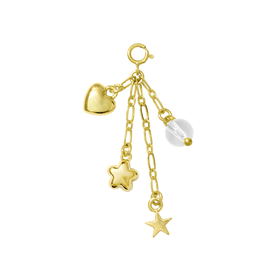 Hair Clip Charm — Stargazer Quartet