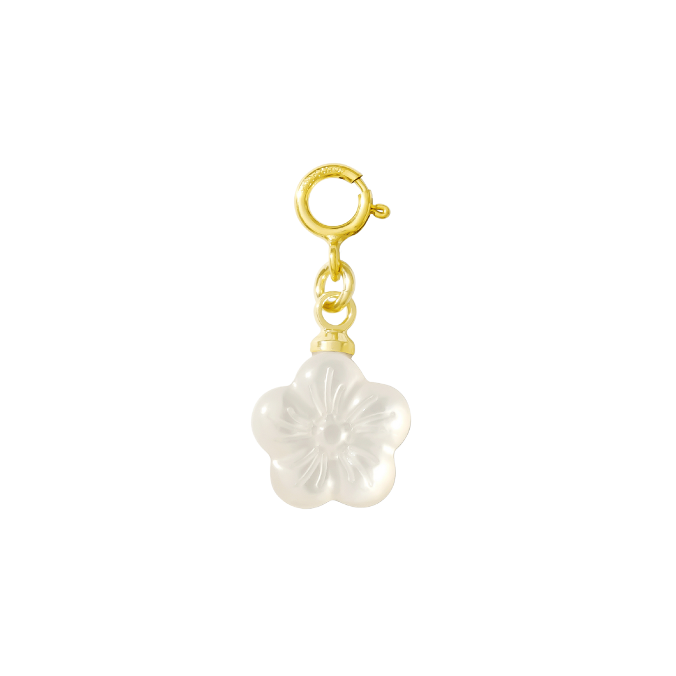 Hair Clip Charm — Blooming Hibiscus