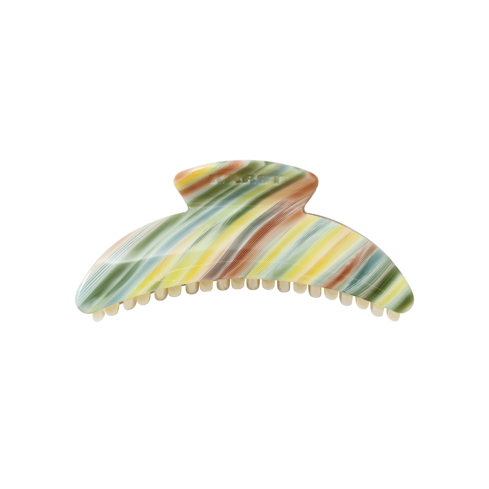 Slim Hair Claw Clip — Taffy