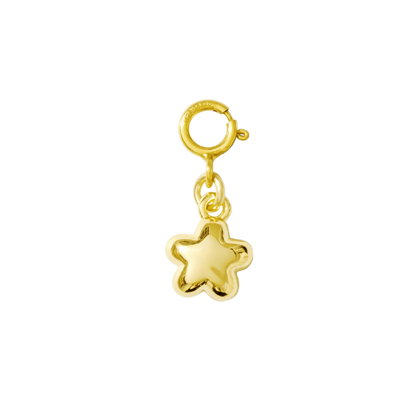 Hair Clip Charm — Fluffy Flower