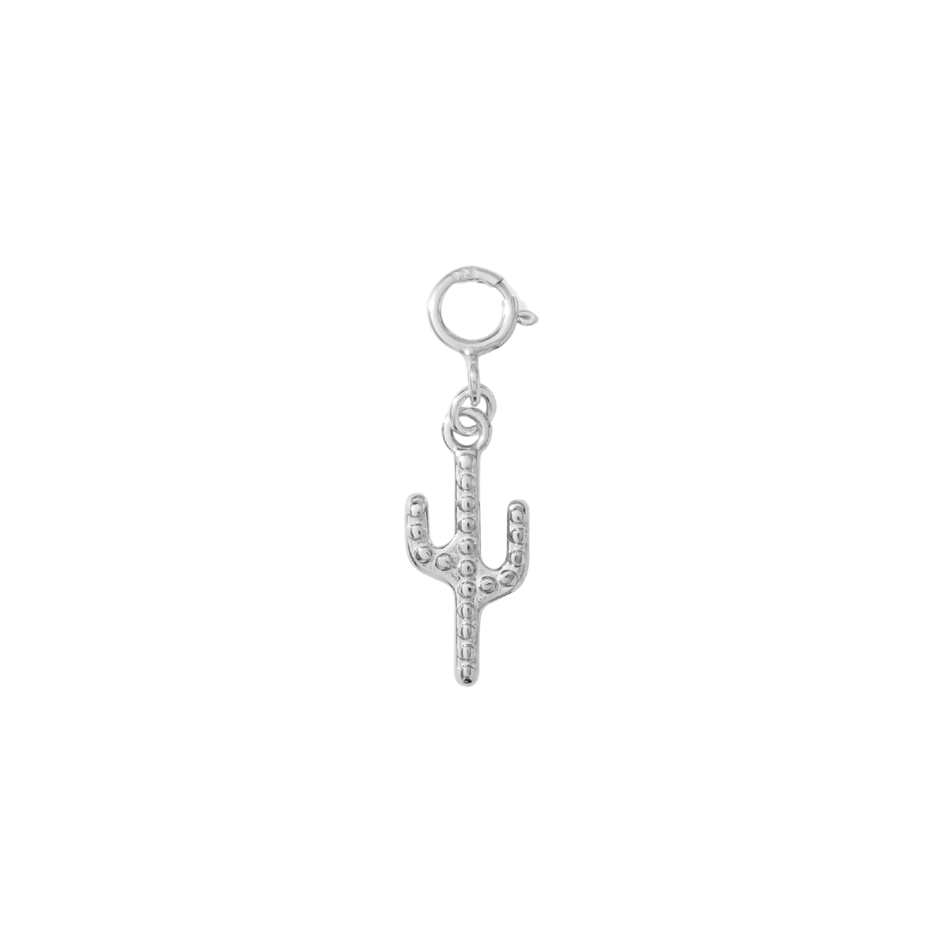 Hair Clip Charm — Saguaro Cactus