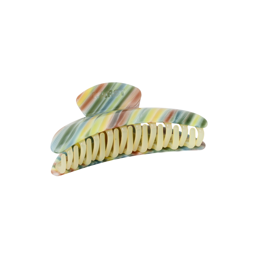 Slim Hair Claw Clip — Taffy