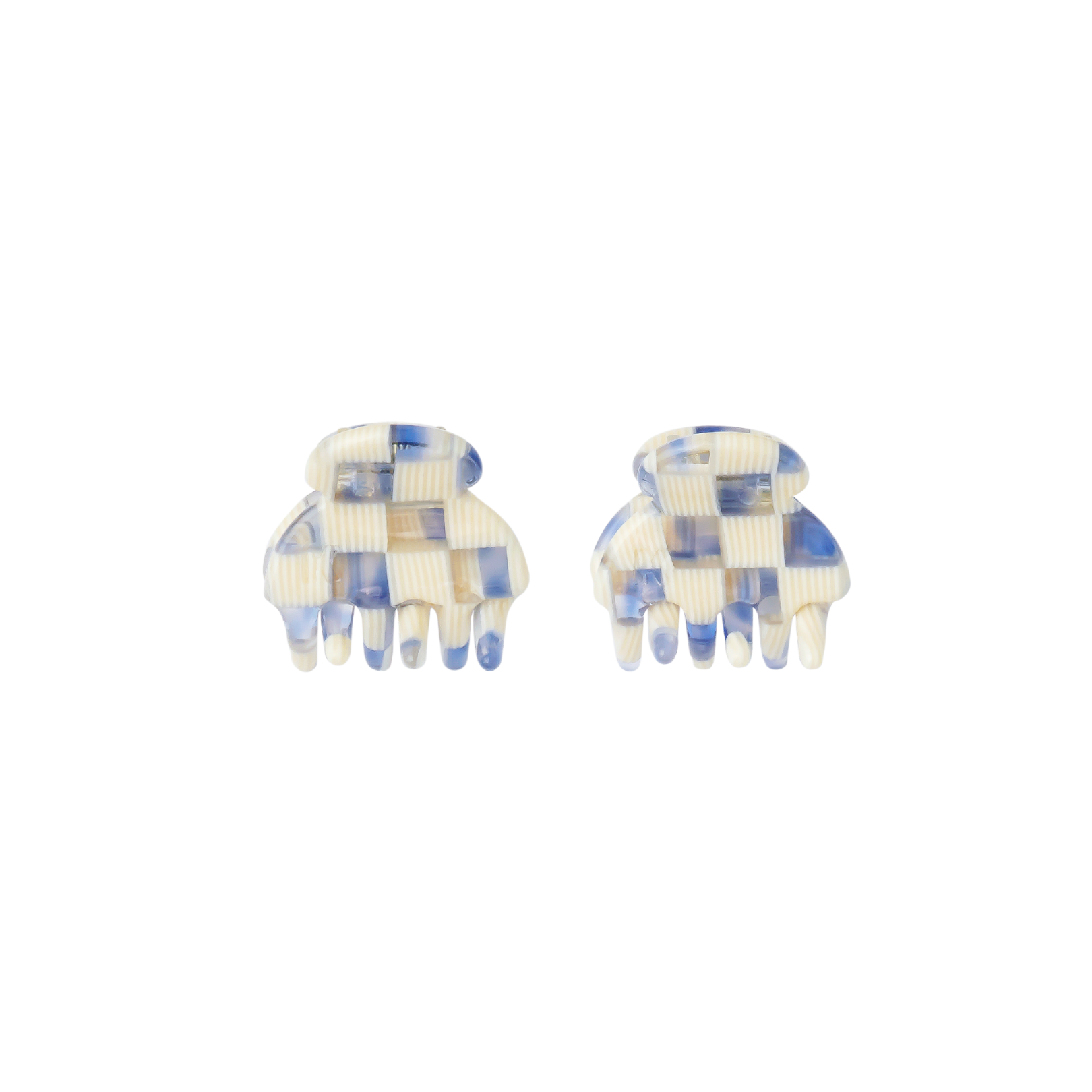 Baby Hair Claw Clip (Set of 2) — Sky Checker