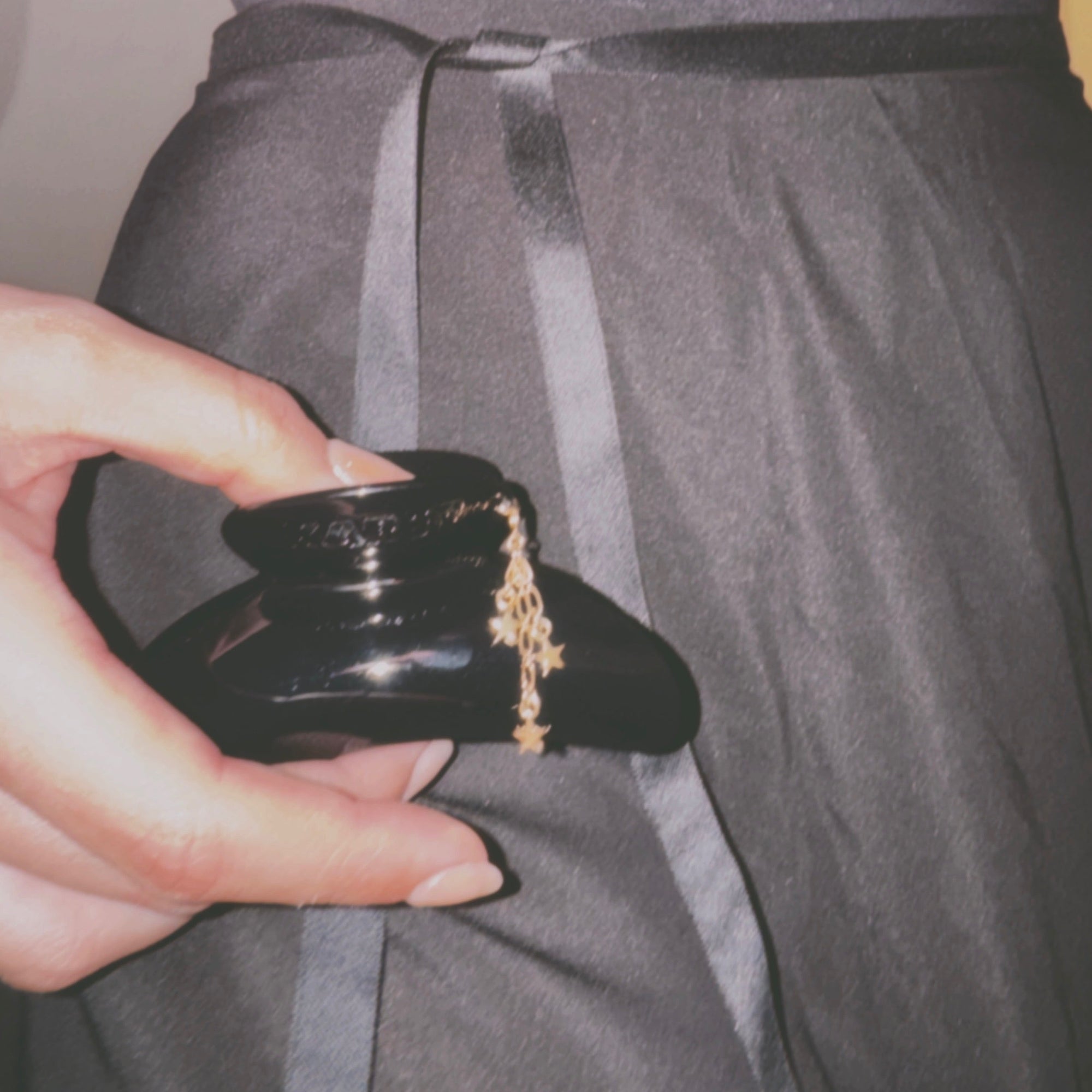 Hair Clip Charm — Stardust Trio