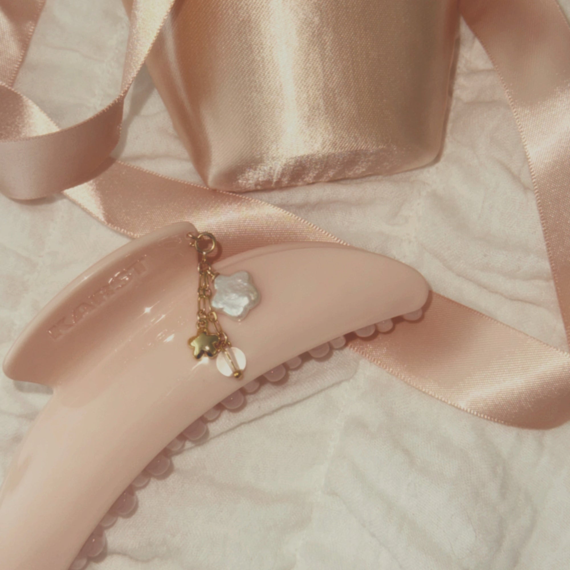 Hair Clip Charm — Starlight Trio