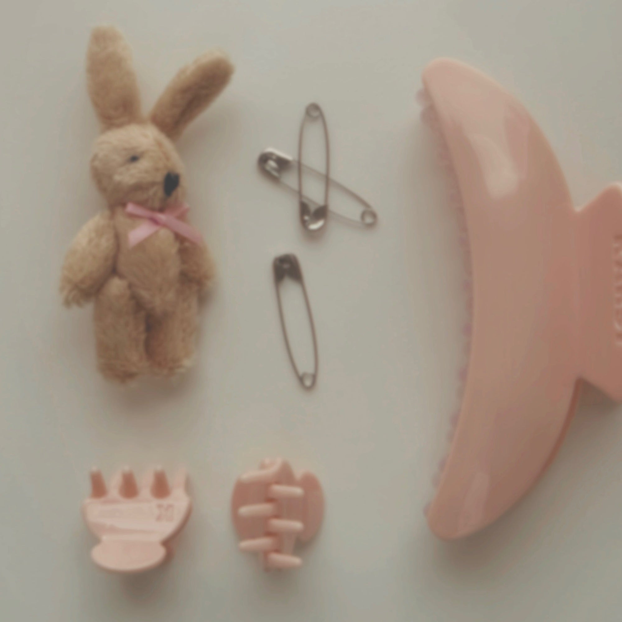 Baby Hair Claw Clip (Set of 2) — Tutu