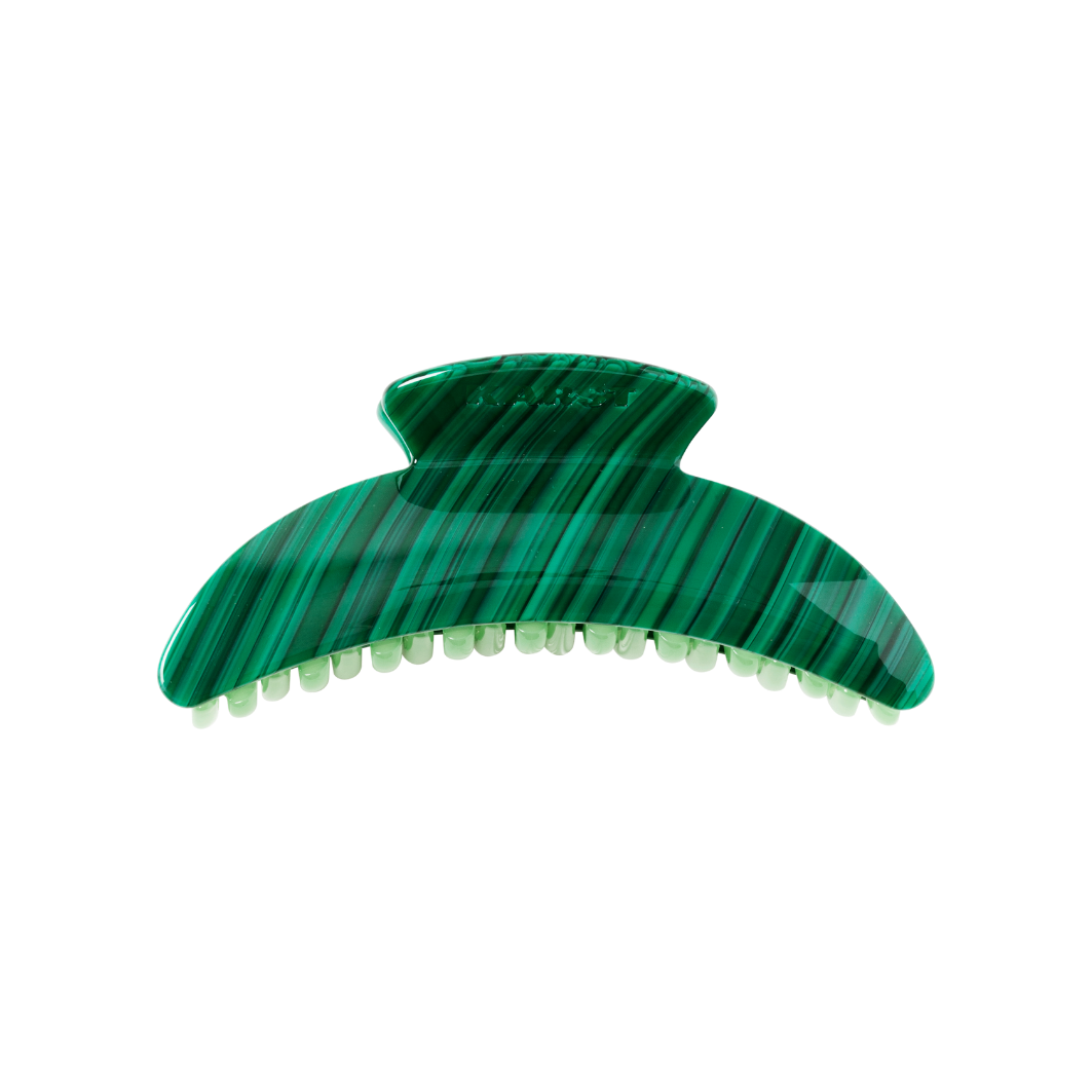 Slim Hair Claw Clip — Juniper