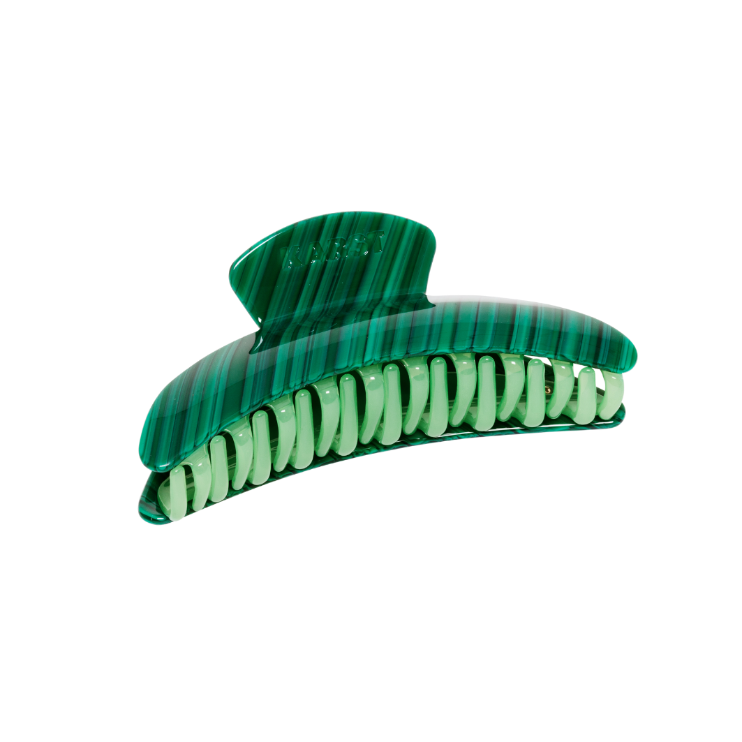 Slim Hair Claw Clip — Juniper