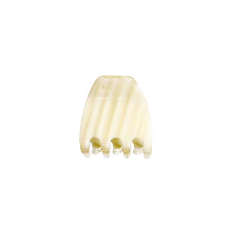 Mini Hair Claw Clip — Birch