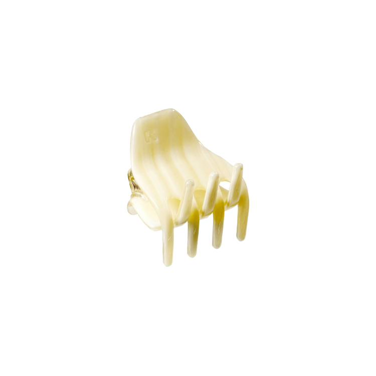 Mini Hair Claw Clip — Birch