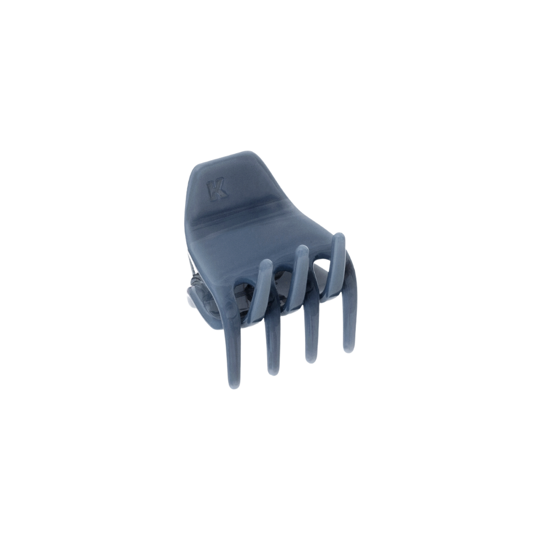 Mini Hair Claw Clip — Pacific