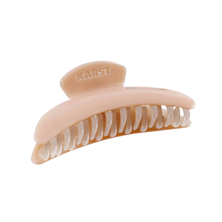 Slim Hair Claw Clip — Cake